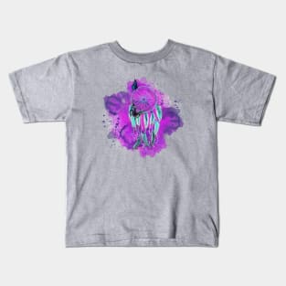 Majestic Dreamcatcher Kids T-Shirt